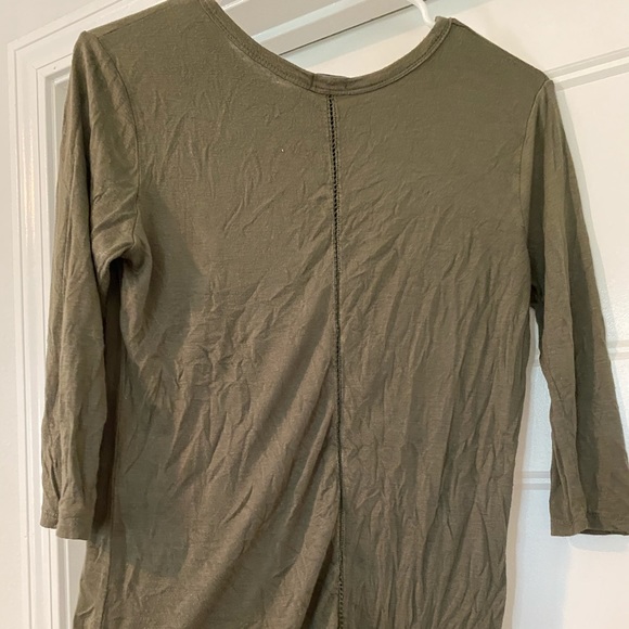 Rue 21 3/4 long sleeve shirt - Picture 3 of 3